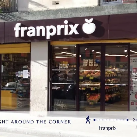 Le Petit Rousseau - Cosy&calme - By Mon Petit Faré Appartamento *