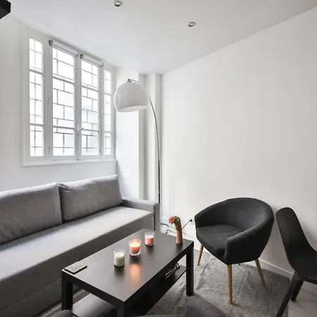 Appartamento Le Petit Rousseau - Cosy&calme - By Mon Petit Faré Parigi