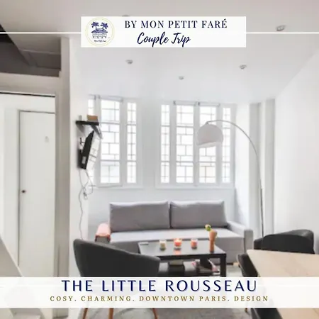 Le Petit Rousseau - Cosy&calme - By Mon Petit Faré Appartamento