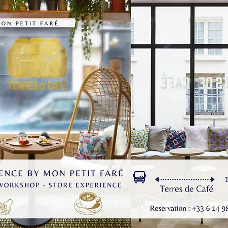Le Petit Rousseau - Cosy&calme - By Mon Petit Faré Parigi